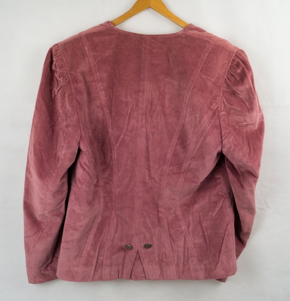 Trachten- Janker/ Blazer, Julius Lang der Trachtenmeister, Größe 42, Altrosa