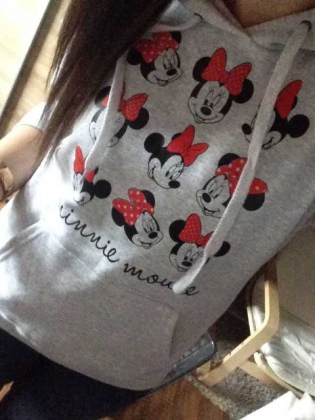 Minnie Mouse Pullover 