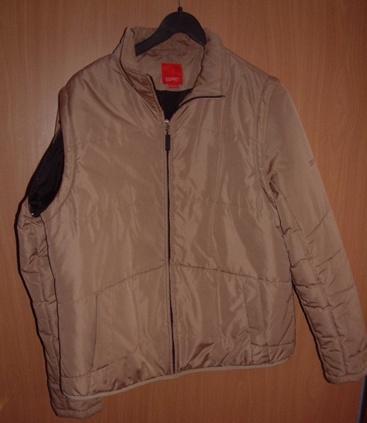 Jacke ESPRIT mit abnehmbaren Ärmeln Gr. XL