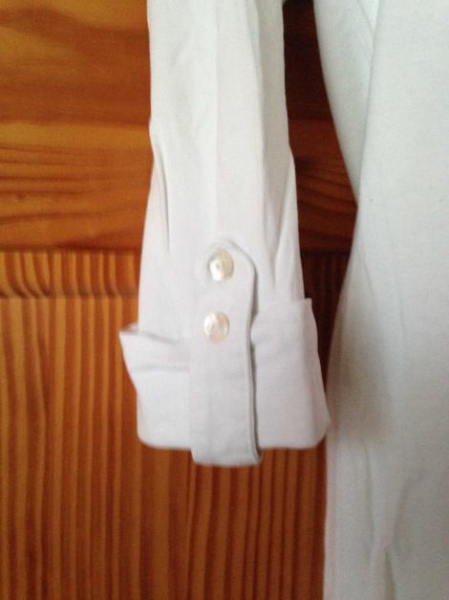 Esprit Tshirt, Bluse, langärmlich, weiss