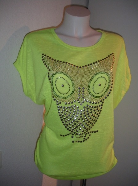 Tunika Shirt neon orange Gr. 38 Neu