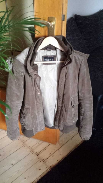 Coole Lederjacke Winter