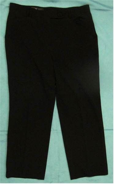 Toni Dress City - Bundfalten-Hose schwarz - Größe 40 K