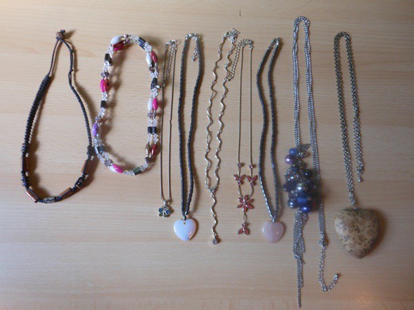 verschiedene Ketten, auch einzelnd zu verkaufen