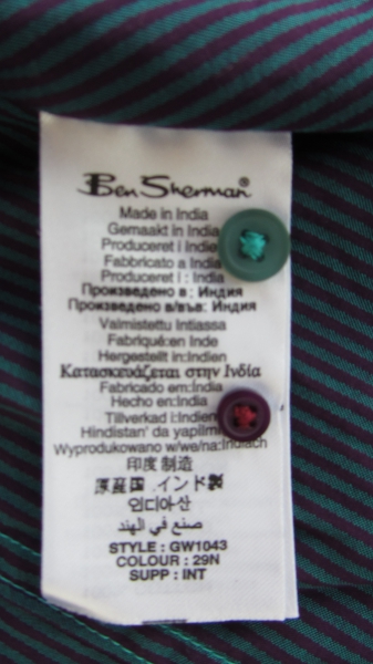 Bluse von Ben Sherman 