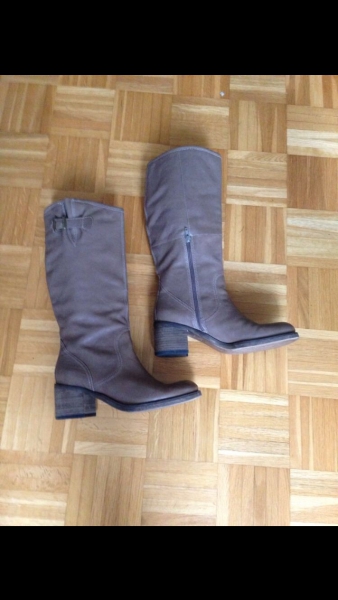 Vagabond Stiefel Taupe Hellgrau Braun Größe 41