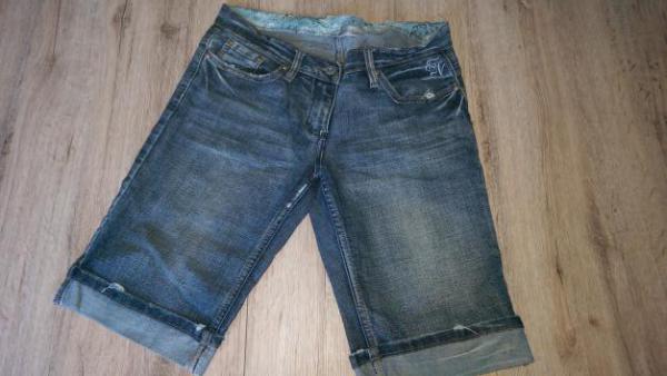 Caprihose im Usedlook