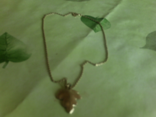 °°° Mädchenkette mit Anhänger 