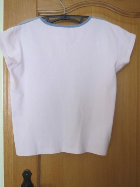 T-Shirt,Kurzarm,V-Ausschnitt