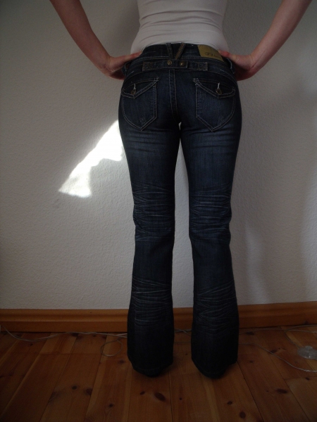 Bootcut Jeans W25 Fishbone