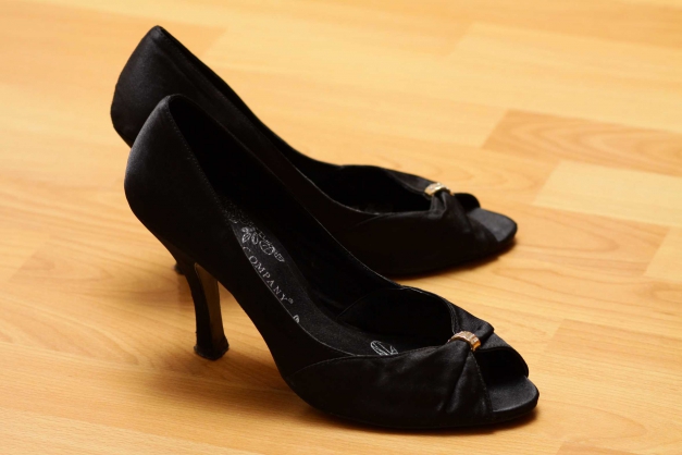 Friis & Company Peeptoes Pumps
