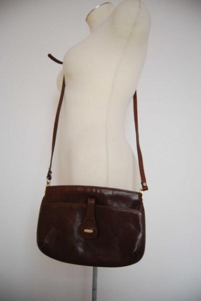 Leder Umhängetasche Tasche Trendi