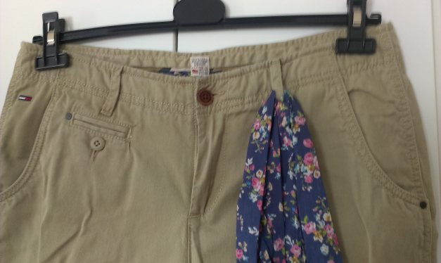 Tommy Hilfiger Damen-Chino Hose mit Gürtel Top Zustand W29