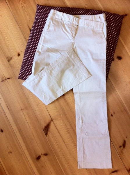 Zara Hose Chino Farbe:Creme 