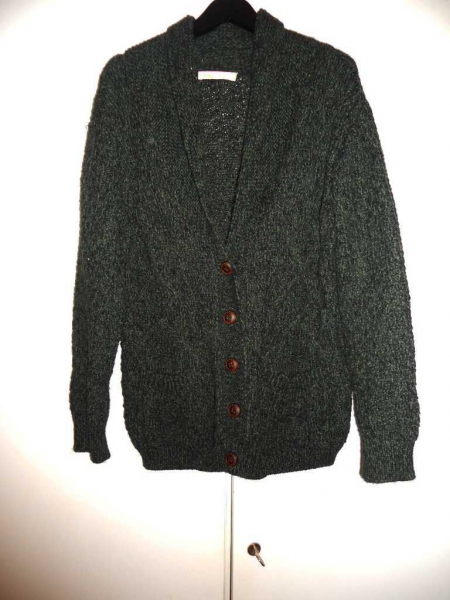 Zara Grobstrick Cardigan