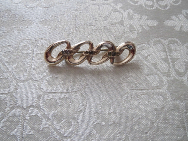 Brosche,  Modeschmuck