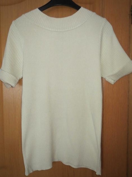 Oberteil(sehr schick),beige,Kurzarm