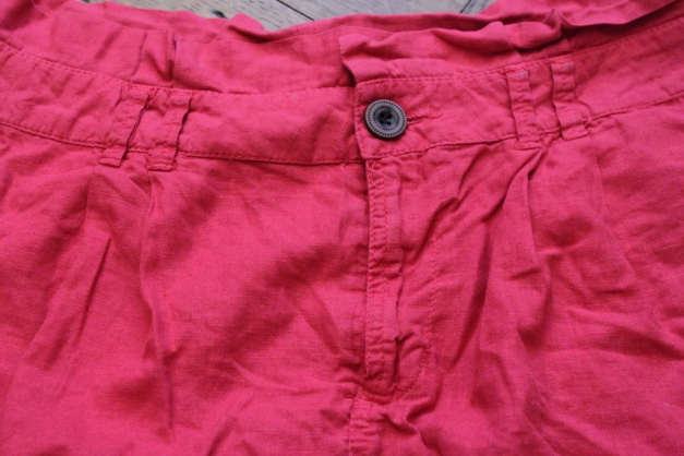 Roter Minirock von Zara