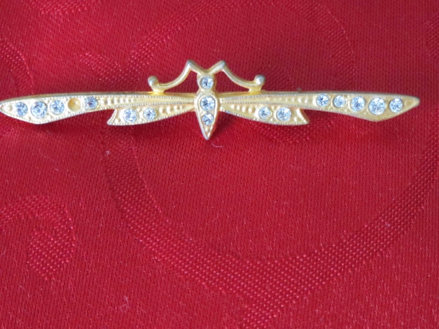 Brosche,  Modeschmuck