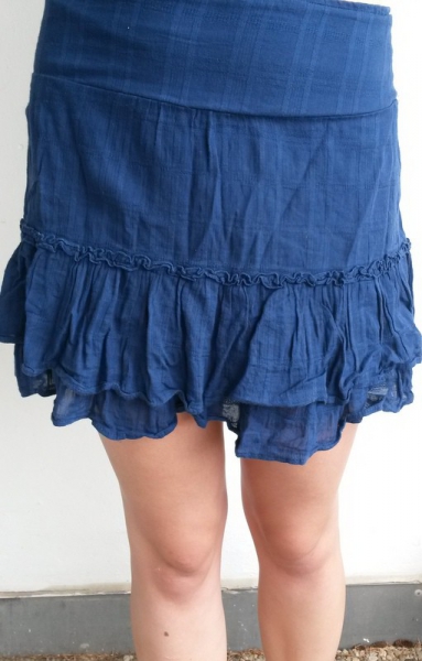 kurzer Sommerrock
