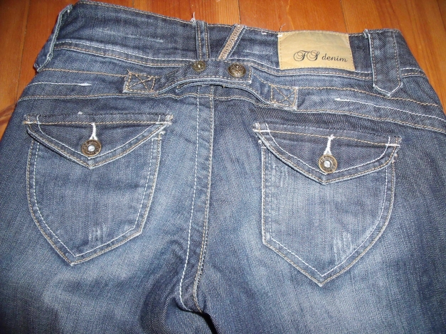 Bootcut Jeans W25 Fishbone