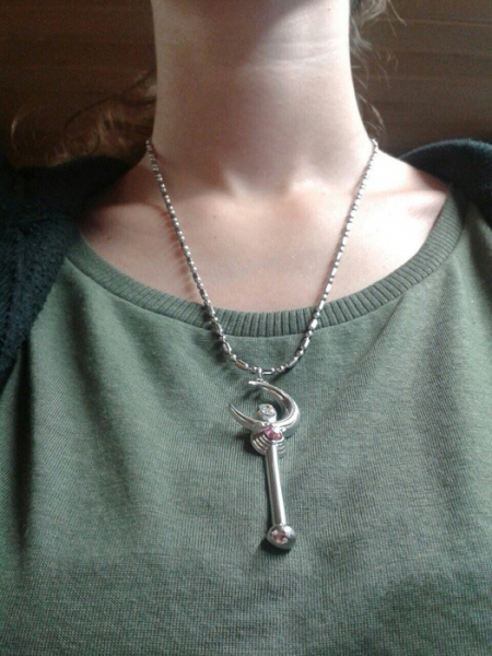 Sailor Moon Mondzepter Kette