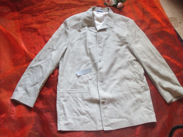 NEU mit Etikett wie Leinen Herren BLAZER SAKKO JACKE 