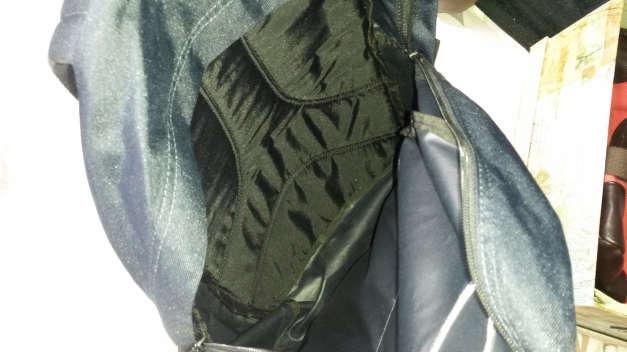 Blauer Rucksack / Daypack