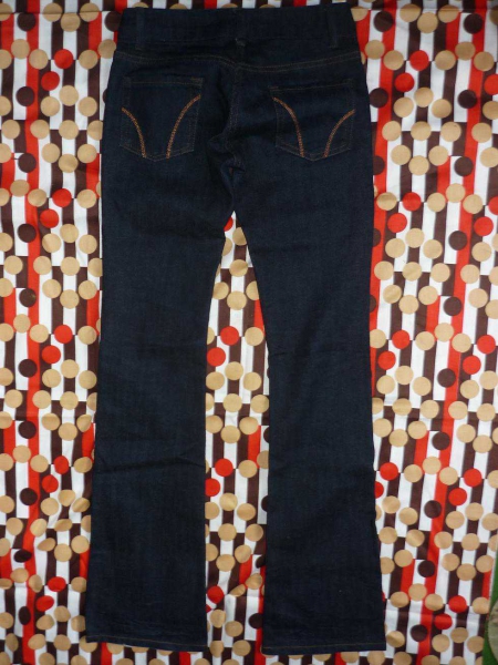 sexy Schlaghosen * Gr.34 * Hüfthosen Bluejeans * Preis VHB