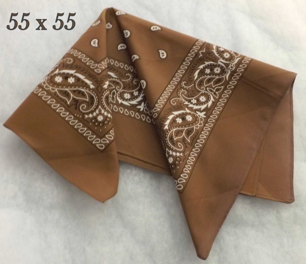 Nickituch Bandana Paisley Baumwolle