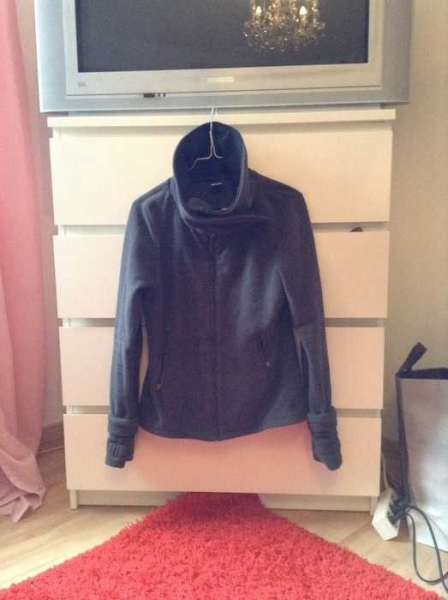 Fleecejacke Bench grau 38
