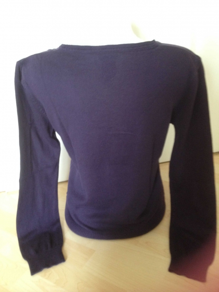 Street One Cardigan Gr 38 Lila / Pflaume Strickjacke