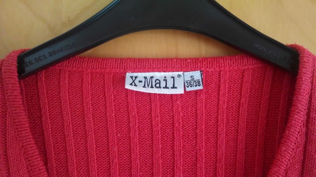 3/4-Arm Pullover rosarot