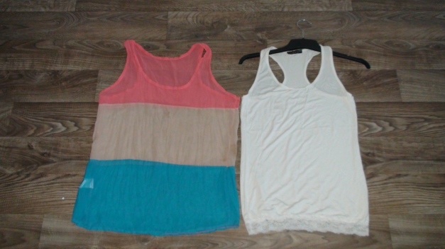 Blusentop in Crash Optik Gr.36/38