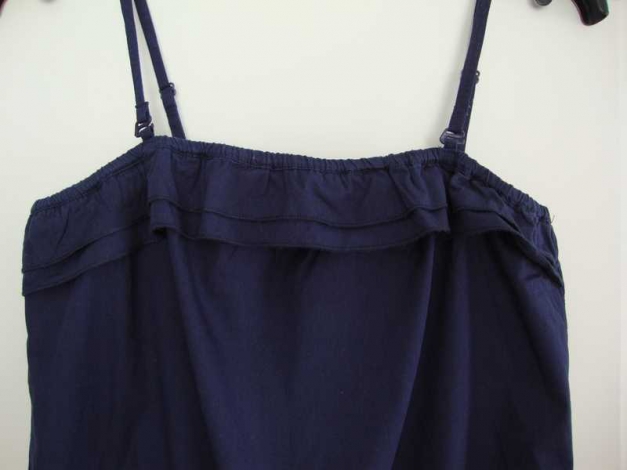 Toller Dunkelblauer Playsuit, Overall  