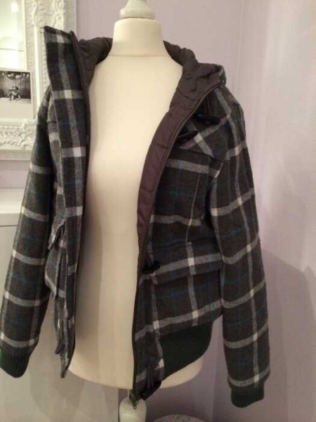 Kuschelige Jacke Herbst und Winter