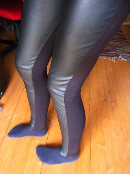 leggins leder h&m gebraucht