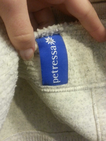 Petressa Original Landhausmode fürs Oktoberfest Woll Weste Jacke Dirndl