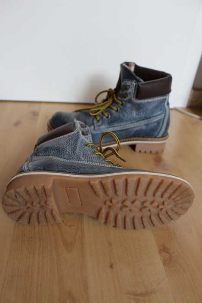 Stiefel Usedlook-Leder