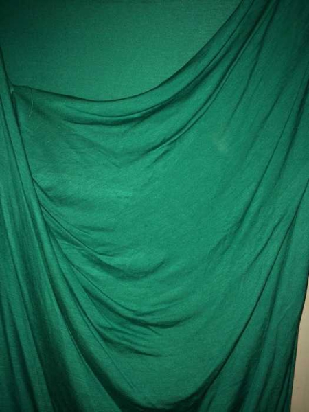 türkises Oberteil Wasserfallausschnitt /H&M