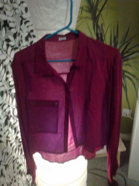 Stylische kurze Bluse/ Must Have