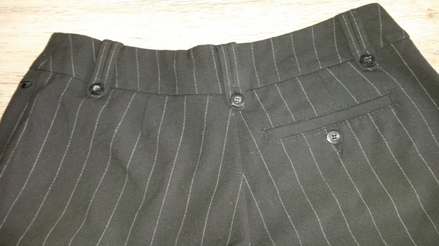 Tom Tailor Anzugshose - Nadelstreifen 