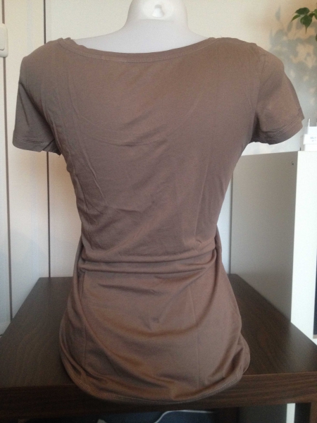 Edc by Esprit T-Shirt Gr M Braun