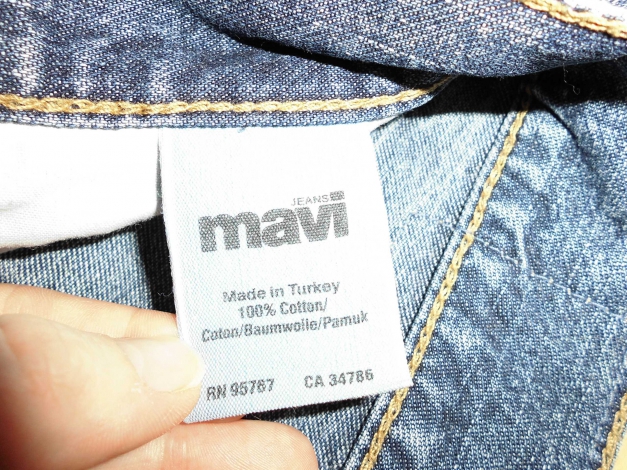Mavi Jeans Flare W28 Länge gekürzt