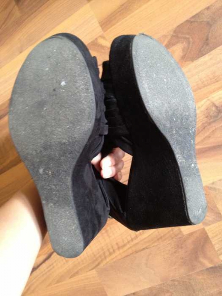 Wedges offen Peeptoe