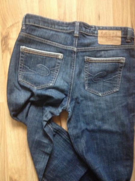 Dunkelblaue Jeans von Esprit
