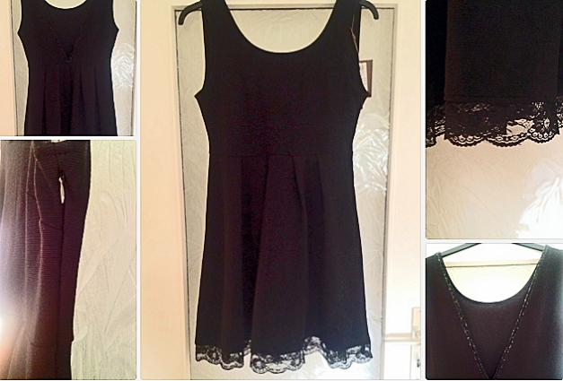 Schwarzes Kleid von Vila