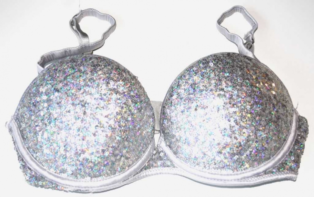 Glitzer BH von H&M 75C