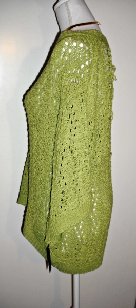 Oversizepullli Strickpullover Destroyed Distressed cut out Festival vokuhila shredded