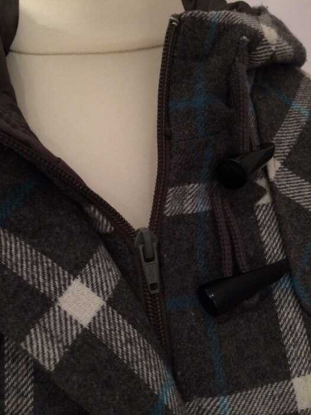 Kuschelige Jacke Herbst und Winter